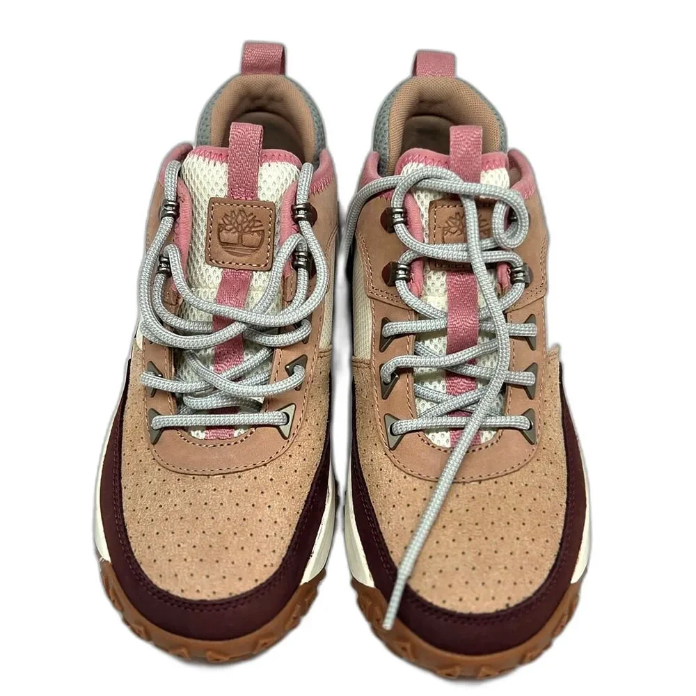Timberland Greenstride Motion 6 Womens Beige Low Hiking Shoes Size US 8 EUR 39
